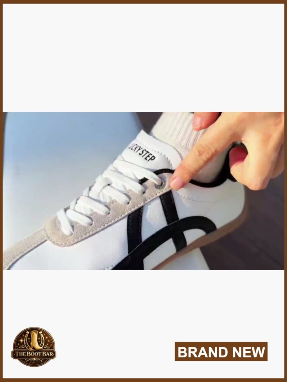 Women's Casual Walking Shoes Thin Sole Trendy Sneakers Lightweight Footwear - Picture 7 of 7